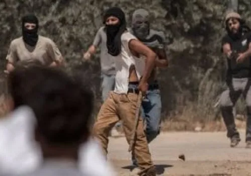 مستوطنون مسلحون يهاجمون ترمسعيا وسنجل في تصعيد أمني شمال شرق رام الله