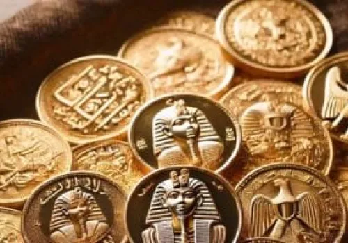 استقرار سعر الجنيه الذهب في مصر عند 48320 جنيهًا وسط تقلبات السوق العالمية