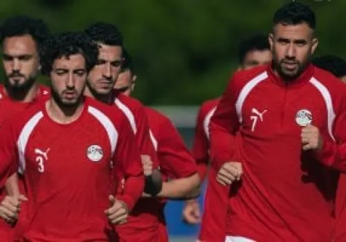 تدريبات مكثفة لمنتخب مصر قبل مواجهة نيوزيلندا الحاسمة في كأس العالم 2026