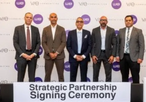 المصرية للاتصالات تعزز استثماراتها في البنية التحتية الرقمية للمشروعات العقارية عبر شراكة مع VIE Communities