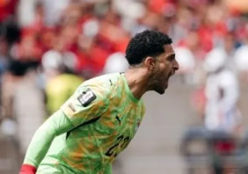 مصطفى شوبير يحافظ على مكانه كحارس مرمى منتخب مصر في مواجهة نيوزيلندا بالمونديال
