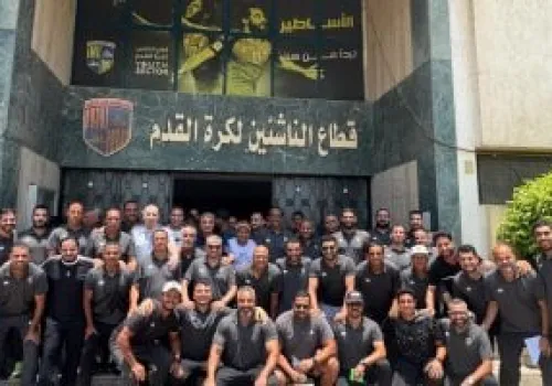 المقاولون العرب يعين أحمد سعيد رئيساً لقطاع الناشئين ويحدد ملامح الموسم الرياضي 2026-2027