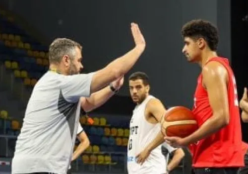 مصر تواجه ليبيا في مباراة ودية تحضيرية لتصفيات كأس العالم لكرة السلة 2027
