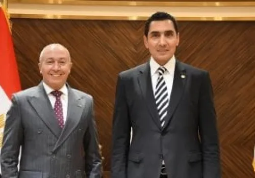 وزير الشباب والرياضة يعين ممدوح الششتاوي مستشارًا للاستثمار لتعزيز القطاع الرياضي