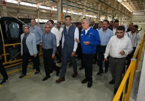 وزير الصناعة ومحافظ بني سويف يتفقدان مجمع مصانع الأجهزة الكهربائية في جولة لتعزيز الإنتاج المحلي