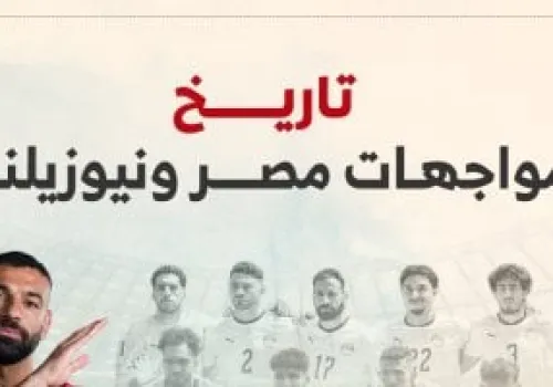 مصر تتطلع لتأكيد تفوقها التاريخي أمام نيوزيلندا في كأس العالم 2026
