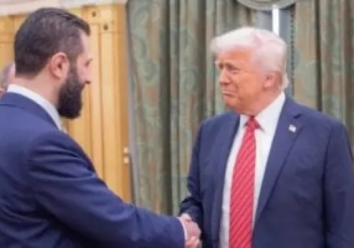 ترامب يكشف عن خطة لدعم أحمد الشرع لمواجهة حزب الله في جنوب لبنان