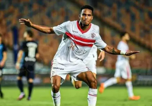 سيف الدين الجزيري يرد على شائعات رحيله عن الزمالك برسالة قوية للصفحات المأجورة