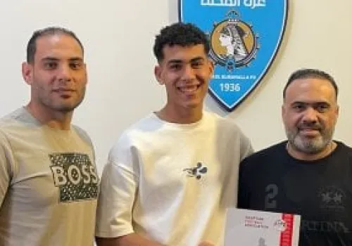 غزل المحلة يوقع مع المدافع الشاب عادل علاء بعقد يمتد لثلاث سنوات لتعزيز صفوف الفريق