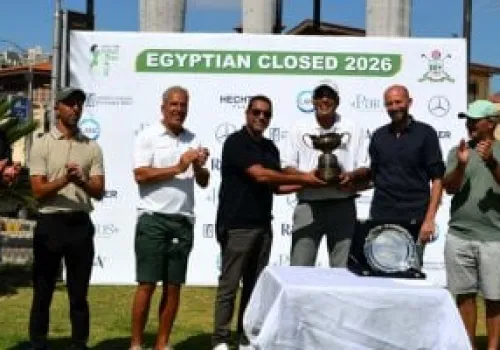 نور شبل يتألق ويحقق لقب بطولة مصر المغلقة للجولف 2026 في سبورتنج