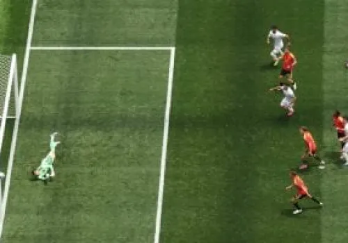 منتخب مصر يحتل المركز الرابع في المجموعة السابعة بكأس العالم بعد تعادل بلجيكا وإيران