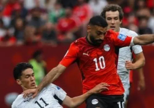 منتخب مصر يبدأ الشوط الثاني أمام نيوزيلندا في مواجهة حاسمة بكأس العالم 2026