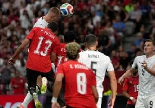 تريزيجيه يضيف الهدف الثالث لمصر في انتصارها على نيوزيلندا بكأس العالم 2026