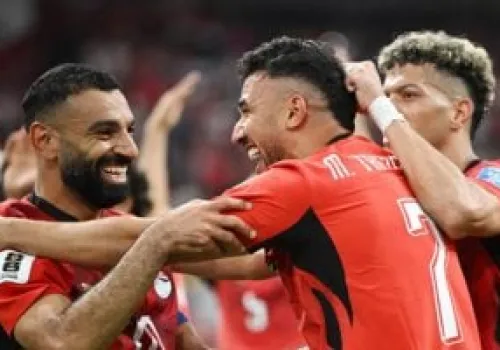 فرحة عارمة في غرفة ملابس منتخب مصر بعد الانتصار على نيوزيلندا في مونديال 2026