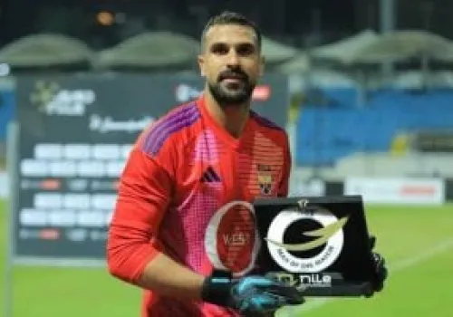 الأهلي يفكر في ضم محمد علاء حارس الجونة تحسبًا لرحيل شوبير المحتمل