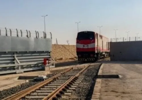 وصول 3 قطارات بضائع من "الروبيكي" إلى ميناء السخنة استعدادًا للتصدير إلى السعودية