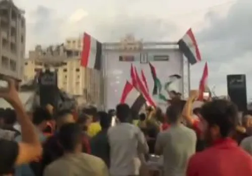 فرحة عارمة في غزة بعد انتصار مصر التاريخي على نيوزيلندا في تصفيات كأس العالم 2026
