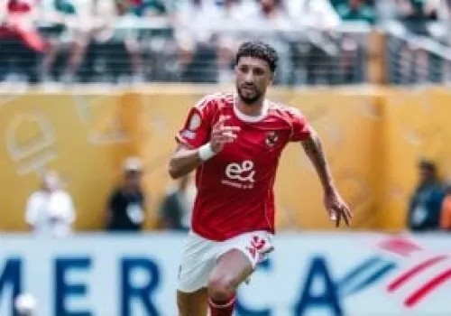 وسام أبو علي يشجع منتخب مصر بعد انتصاره التاريخي في كأس العالم 2026