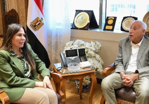 وزيرة الإسكان تثمن دور نادي الزمالك خلال استقبالها لرئيسه حسين لبيب في العاصمة الإدارية