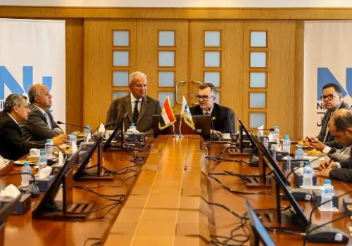 وزير التخطيط يزور جامعة النيل الأهلية لتعزيز التعاون في دعم ريادة الأعمال واقتصاد المعرفة