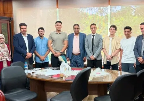 طلاب جامعة العاصمة يبتكرون منصة مصرفية رقمية شاملة بدون فروع لتعزيز الشمول المالي في مصر