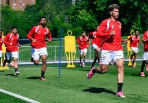 منتخب مصر يخوض تدريبات استشفائية مكثفة استعدادًا لمواجهة إيران في كأس العالم