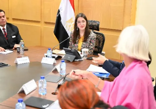 التضامن الاجتماعي تناقش تقدم مشروع تعزيز القدرات مع الاتحاد الأوروبي والأمم المتحدة لتحسين الحماية الاجتماعية