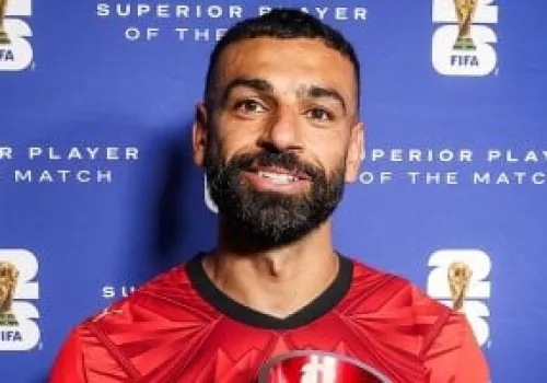 محمد صلاح يحقق إنجازًا تاريخيًا كأكبر لاعب أفريقي يسجل ويصنع في مباراة واحدة بكأس العالم