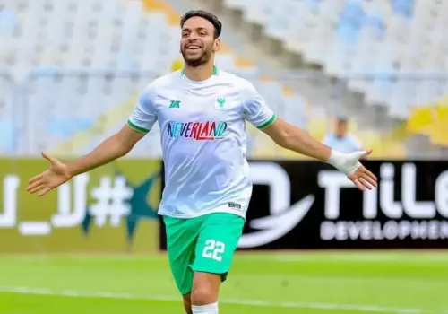 ميدو جابر ينضم رسمياً للمقاولون العرب بعقد يمتد لثلاثة مواسم