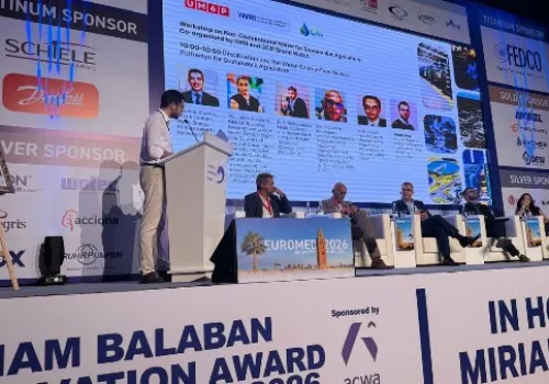 مؤتمر دولي في مراكش يستعرض رؤى مبتكرة للأمن المائي بمشاركة مركز بحوث الصحراء