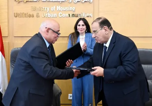 توقيع مذكرة تفاهم استراتيجية لتعزيز الوعي المائي بين جهاز تنظيم مرفق مياه والاتحاد العام للجمعيات الأهلية