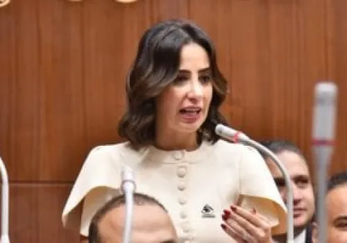 النائبة يوستينا رامي تدعو لتعزيز دور المرأة في مجالس إدارات الشركات لتعزيز التمكين الاقتصادي