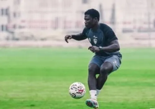 الزمالك يحقق تقدمًا في تسوية مستحقات سامسون أكينيولا ويعزز موقفه القانوني أمام "فيفا