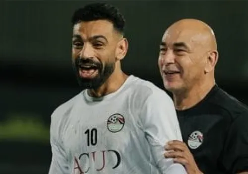محمد صلاح ورفاقه يتدربون بحماس على أنغام «هنا مصر» استعدادًا لمباريات كأس العالم 2026