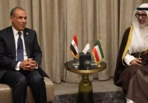مصر والكويت: أمن الخليج أساس الأمن القومي العربي في لقاء تاريخي