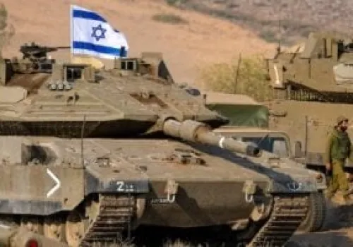اقتحام الاحتلال لبلدتي الرام وحزما في شمال القدس