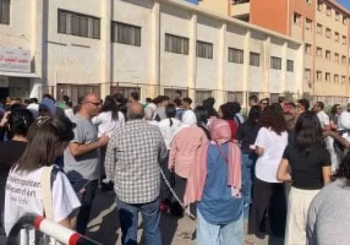طلاب الثانوية العامة يتوجهون اليوم لاختبار اللغة الأجنبية الثانية وسط إجراءات احترازية مشددة
