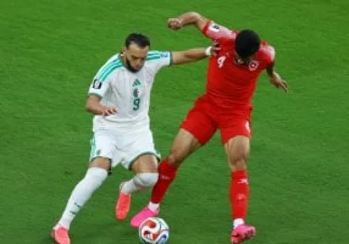 المنتخب الأردني يخرج من كأس العالم 2026 بعد هزيمته أمام الجزائر 1-2