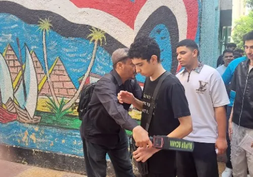 إجراءات تفتيش صارمة في لجان امتحانات الثانوية العامة 2026 لضمان نزاهة الامتحانات