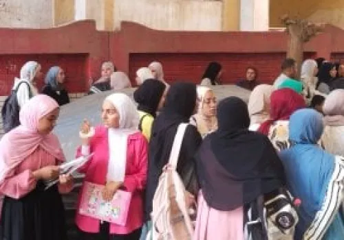 انطلاق امتحانات اللغة الأجنبية الثانية لطلاب الثانوية العامة في الجيزة وسط إجراءات تنظيمية مشددة