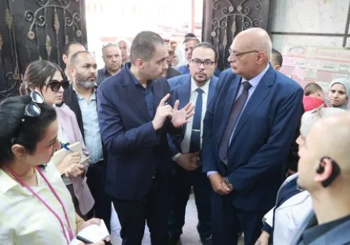 نائب وزير الصحة يوجه بتوفير الأدوية اللازمة لمرضى ضمور العضلات خلال جولته في الشرقية