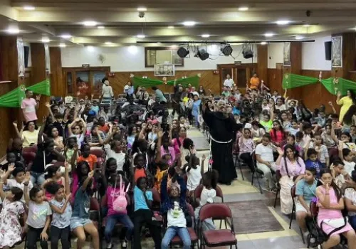 مؤتمر زهيرات القديس فرنسيس الآسيزي ينطلق بمصر تحت شعار "عيشوا الإنجيل والباقي ييجي لوحده