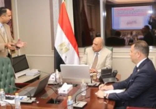 وزير الكهرباء يعلن مستجدات مشروع المحطة النووية بالضبعة ويستعرض خطط الأمن والحماية