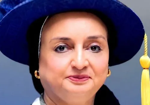 المجلس القومي للمرأة يحتفي بالدكتورة أماني الشريف بعد اختيارها ضمن "100 شخصية أفريقية بارزة