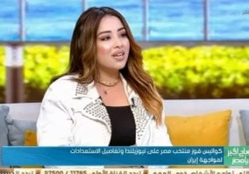 ندى مجاهد: حسام حسن قائد جريء.. ونتيجة مباراة إيران بيد الفراعنة في كأس العالم 2026