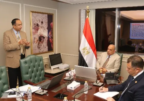 وزير الكهرباء يراقب تقدم مشروع المحطة النووية بالضبعة ويؤكد على أهمية خطة الحماية