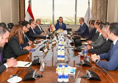 وزير التموين يلتقي بفودافون مصر لبحث آفاق التعاون في مشروع التحول الرقمي «CARRY ON