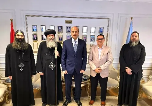 الأنبا بيجول يزور محافظة أسيوط لتعزيز التعاون مع المؤسسات الدينية في أجواء من الألفة والمحبة