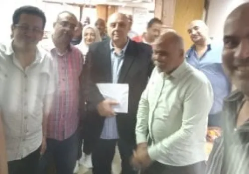 رئيس الإذاعة المصرية يزور مراكز التنسيق والمكتبات لتعزيز جهود أرشفة التراث الثقافي والفني