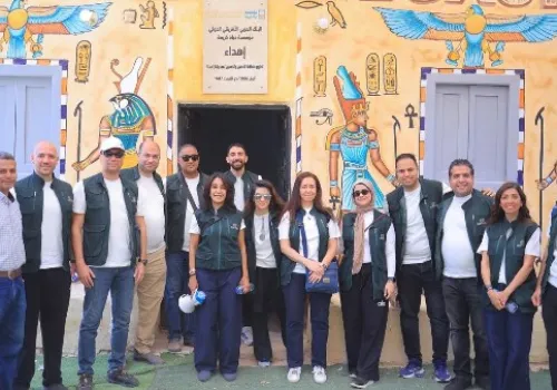 البنك العربي الأفريقي الدولي يطلق مبادرة 'نترك أثراً' لتحقيق تنمية مستدامة وتعزيز جودة الحياة